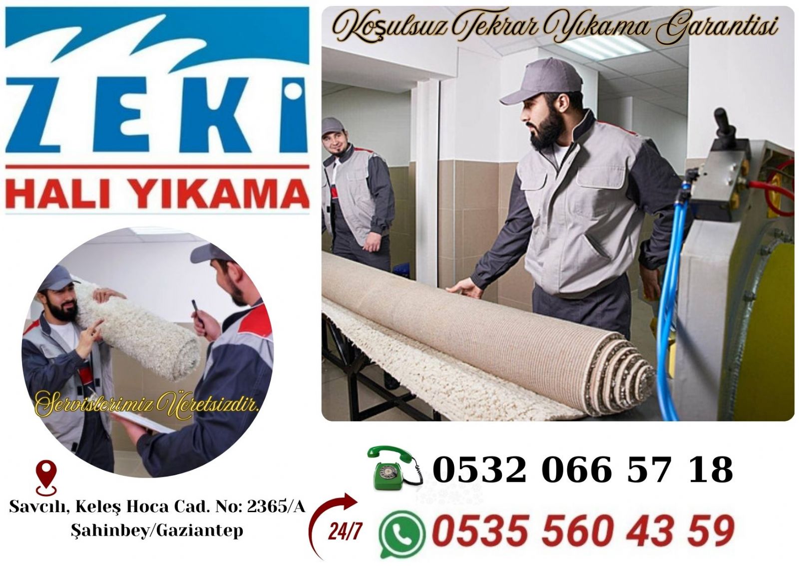 Şahinbey Halı Yıkama